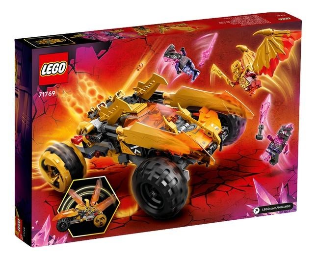 Ninjago Cole's drakenwagen (71769)., Verzenden, Lego, Nieuw, Compleet