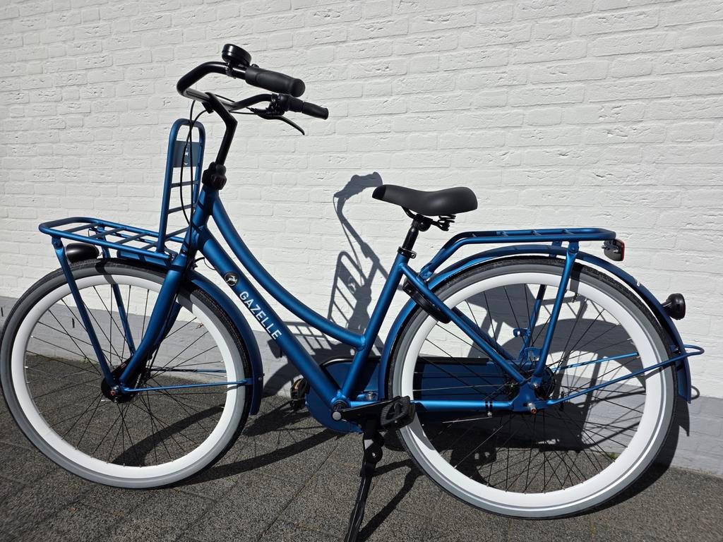 Nieuwe!!! Gazelle PuurNL meisjes/dames Transportfiets, Fietsen en Brommers, Ophalen, Terugtraprem, Versnellingen, Nieuw