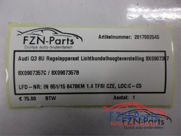 Computer Diversen Audi Q3 (22742509), Enlèvement ou Envoi, Utilisé