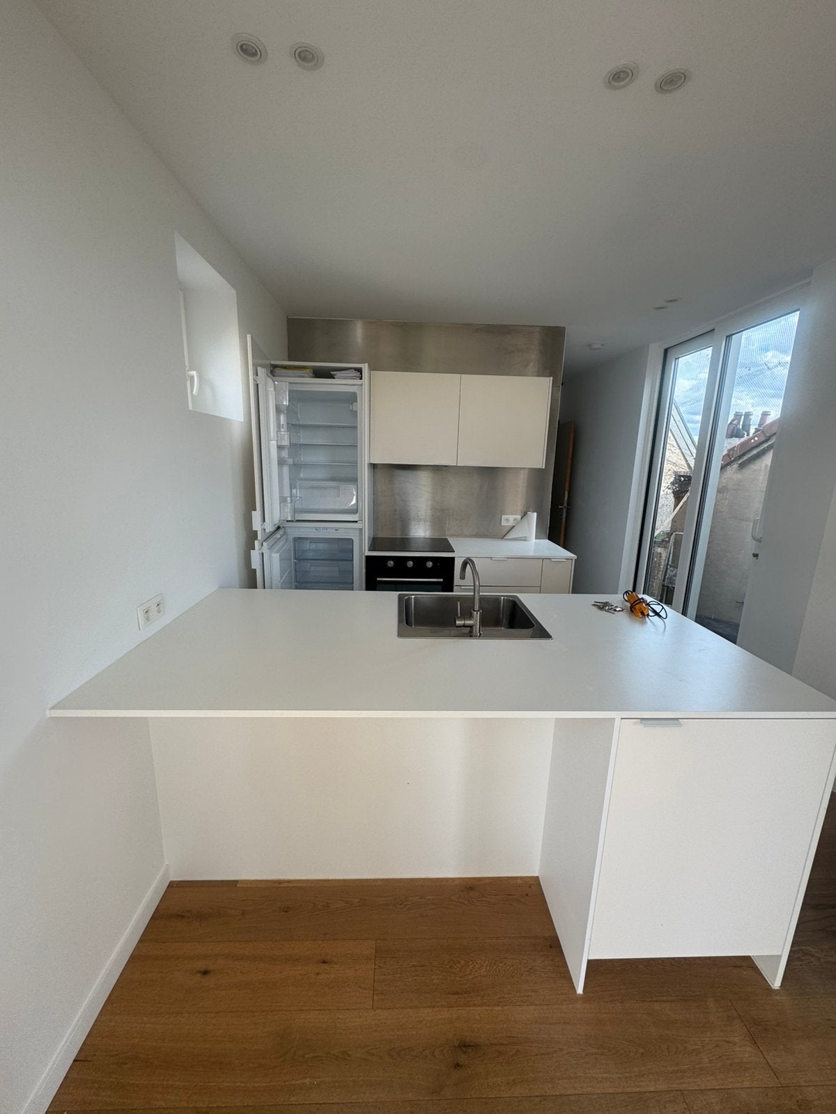 1 slaapkamer appartement, recent gerenoveerd, 35 à 50 m², Anvers (ville)