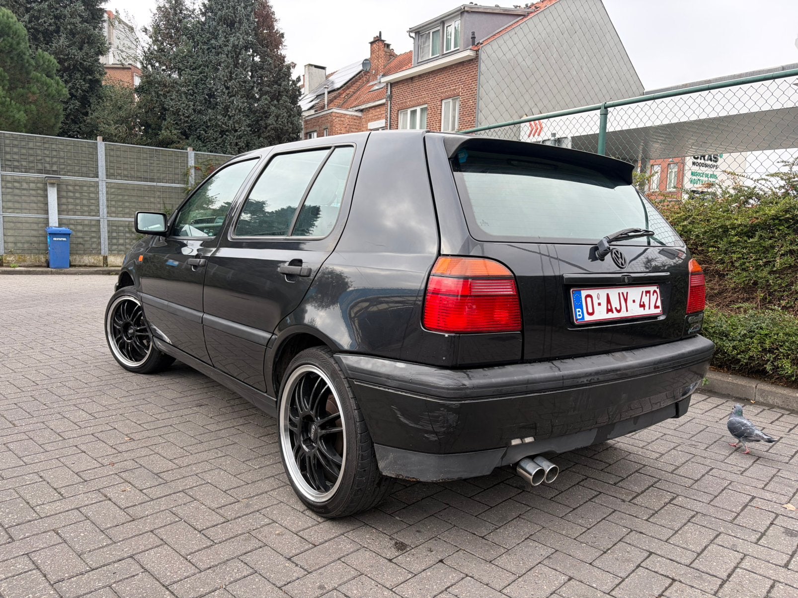 🚗 À VENDRE – Golf 3 Oldtimer – 1994 – Édition, Auto's, Voorwielaandrijving, 75 kW, 4 cilinders, Zwart