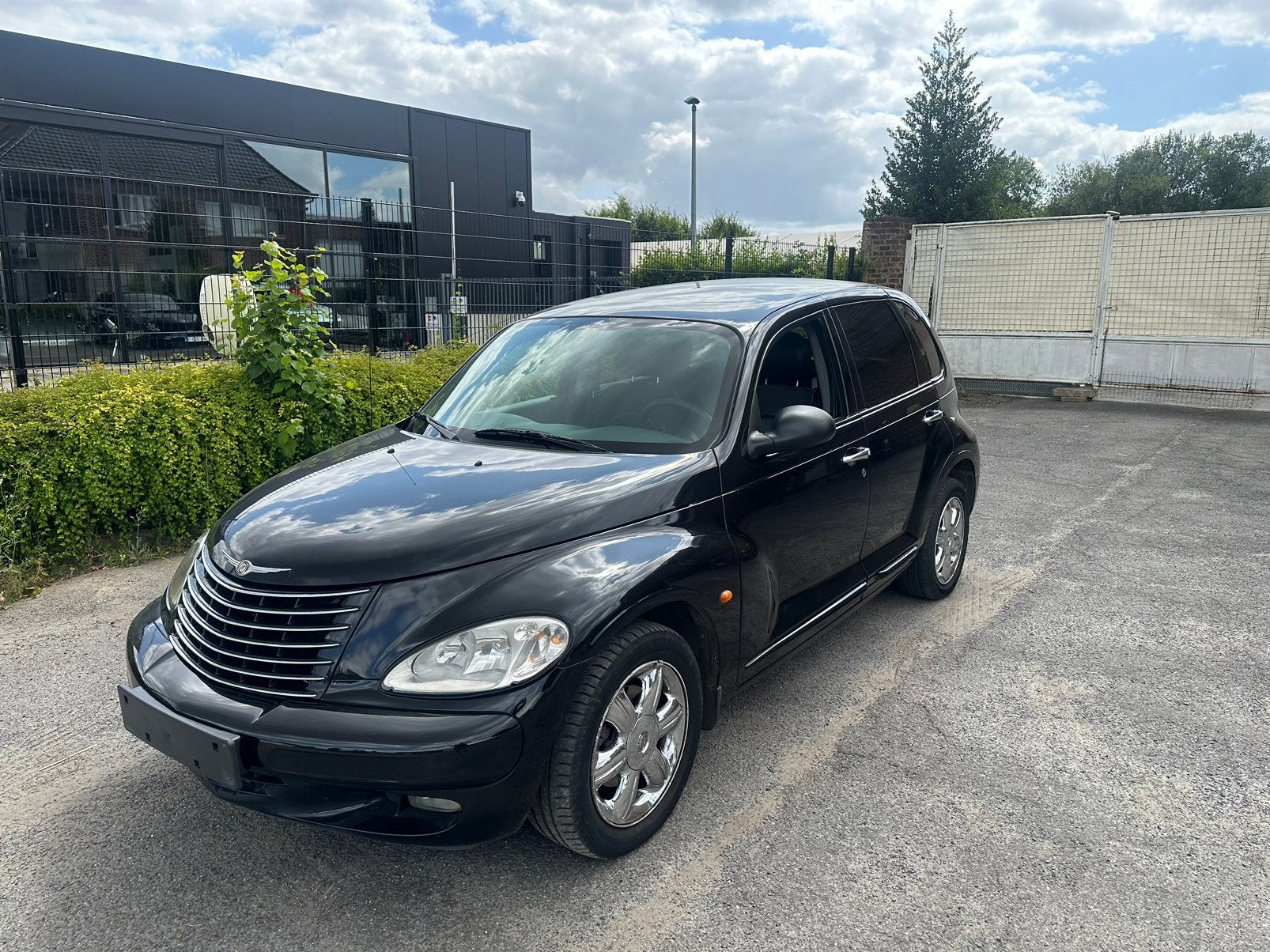CHRYSLER PT CRUISER • AUTOMATIQUE • ESSENCE •, Cuir, Achat, Entreprise, Noir