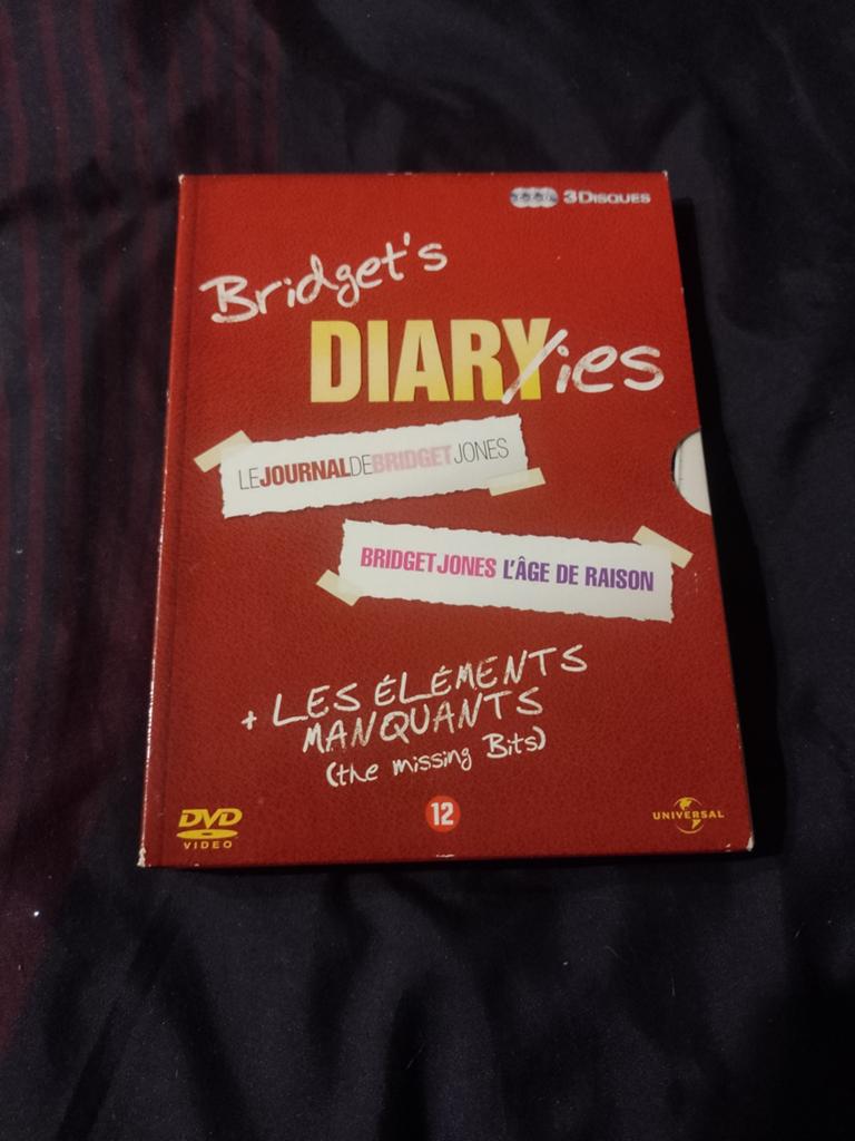 A vendre coffret DVD l'intégrale Du Journal de Bridget Jones, À partir de 9 ans, Enlèvement ou Envoi, Comme neuf, Comédie romantique