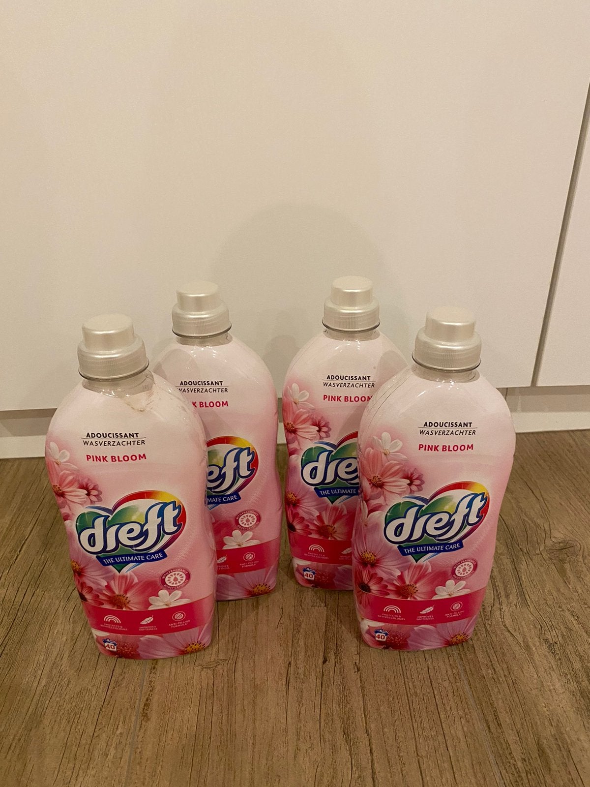 NIEUW! 4 Dreft wasverzachters: PER STUK €3, Ophalen