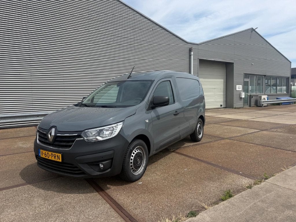 Renault Express Van 1.3 TCe 100pk benzine, Auto's, 4 deurs, Renault, Leder en Stof, Bedrijf