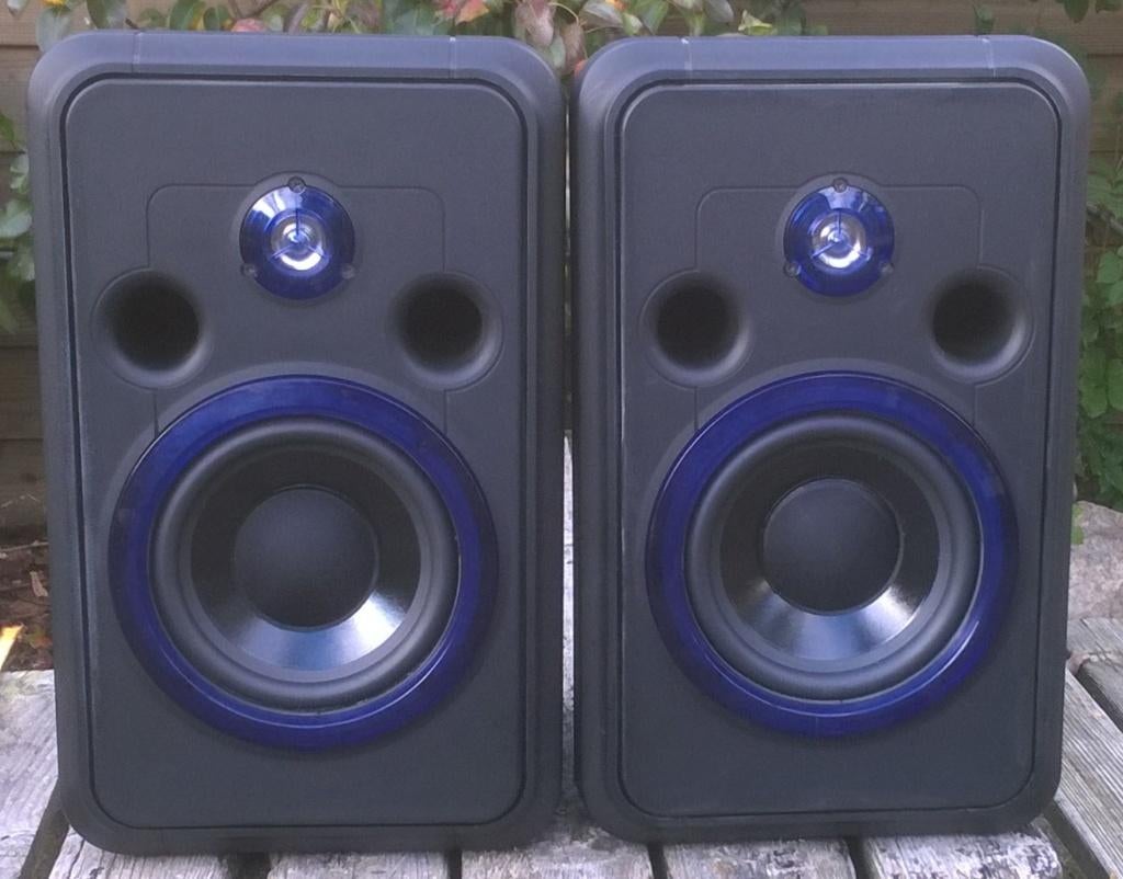 Luidsprekers 6,5 inch 60 - 125 Watt, 2 stuks, Overige merken, Refurbished, Ophalen of Verzenden, 60 tot 120 watt