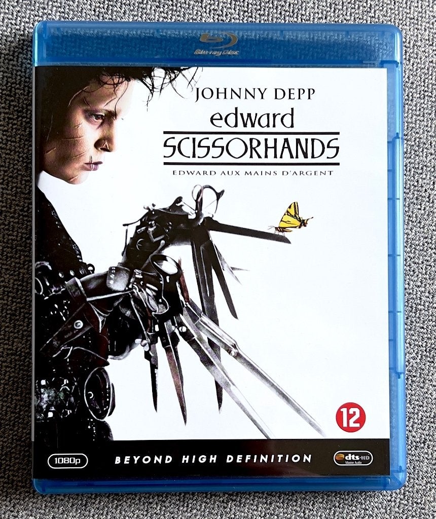 EDWARD SCISSORHANDS (Met Ondertitels NL) /// Staat Als Nieuw, Ophalen of Verzenden, Zo goed als nieuw, Overige genres
