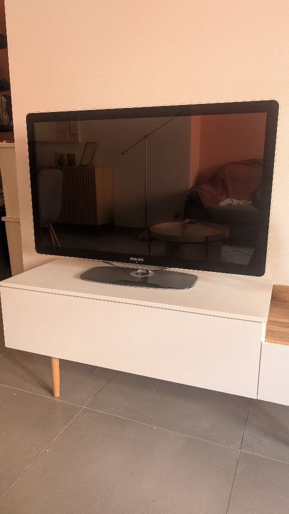LED-tv Philips + chromecast, Audio, Tv en Foto, Ophalen, Philips, 40 tot 60 cm, Full HD (1080p)