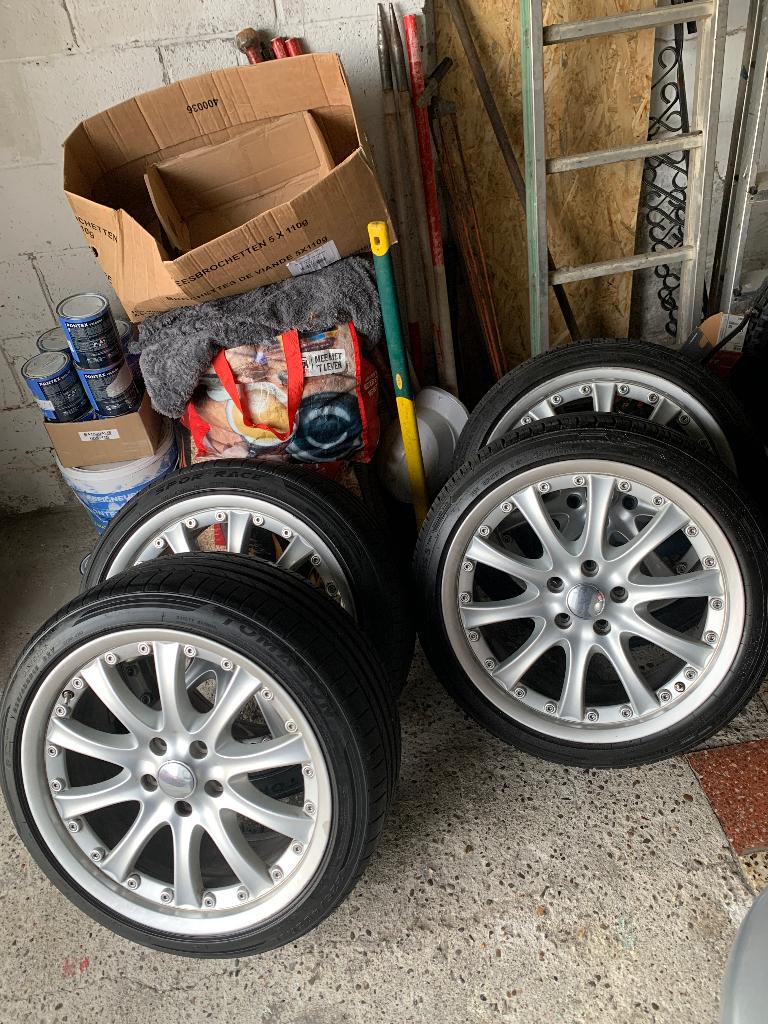 Jantes été vw, Enlèvement, Pneus été, Jante(s)