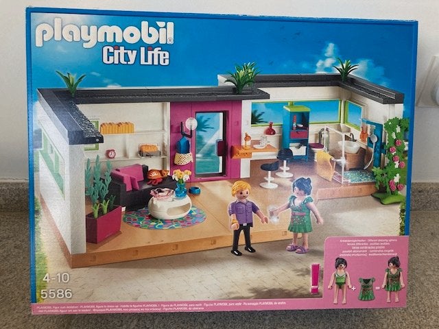Playmobil City life, Ophalen, Gebouw, Complete set, Zo goed als nieuw