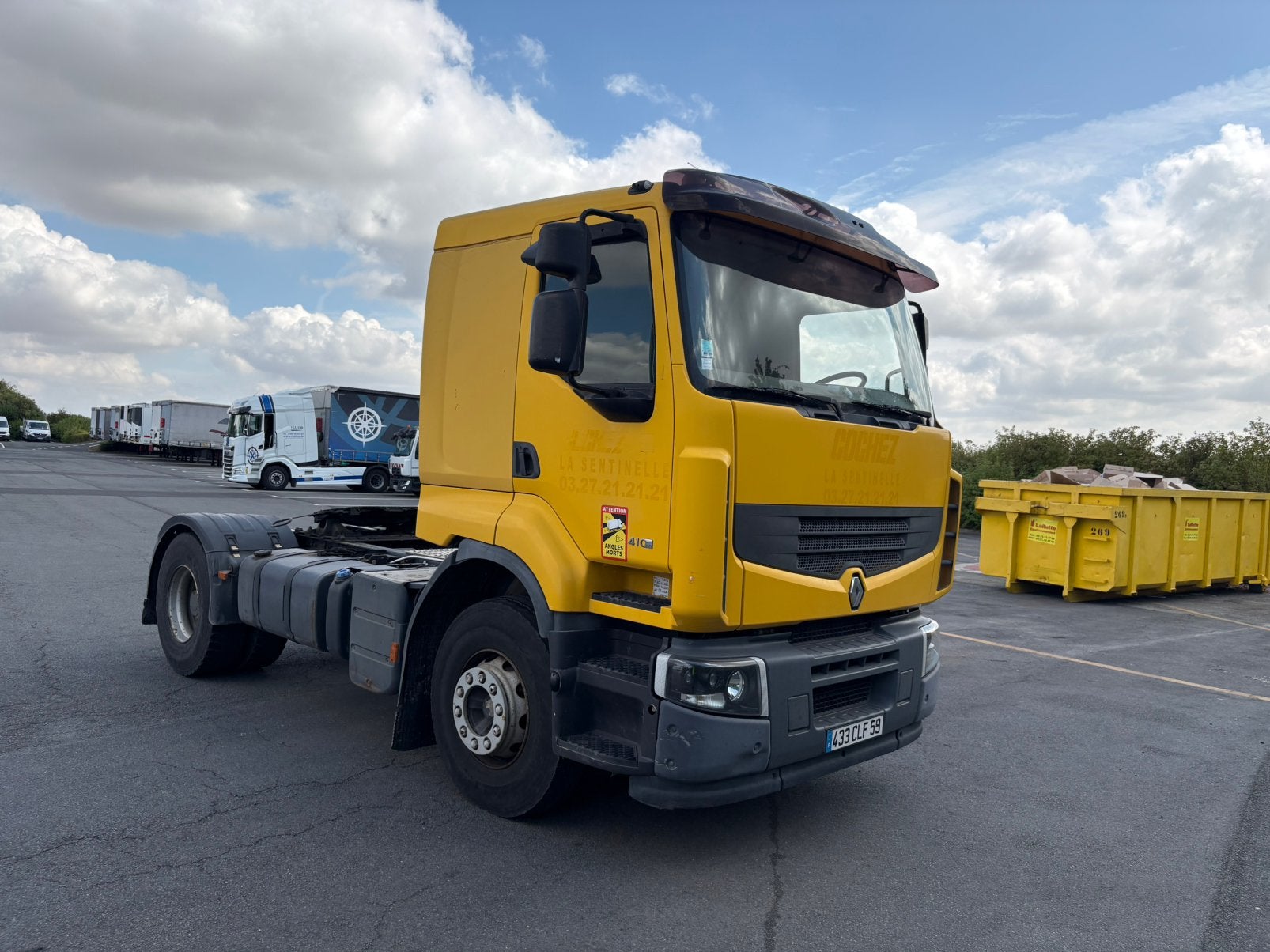 Renault premium euro 4 dxi 410 manuelle intarder, Achat, Diesel, Particulier, 200 g/km