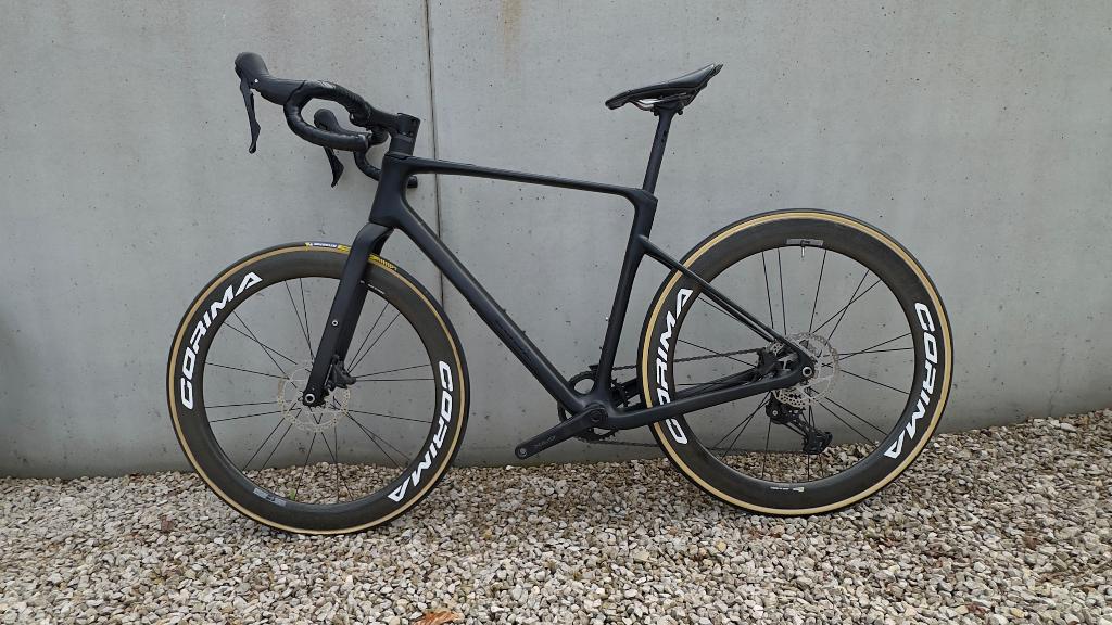 Cube Nuroad C:62 ONE – Gravel carbone - Taille M, Autres marques, 10 à 15 vitesses, Enlèvement, 28 pouces