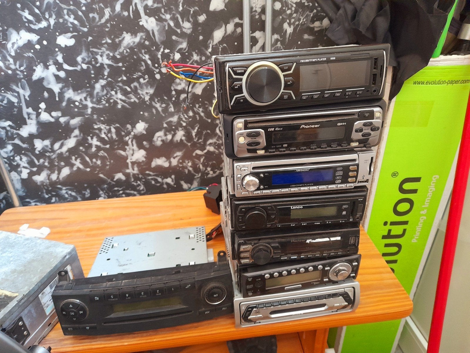 radio cd USB 20eu stuk 100eu alles, Enlèvement ou Envoi