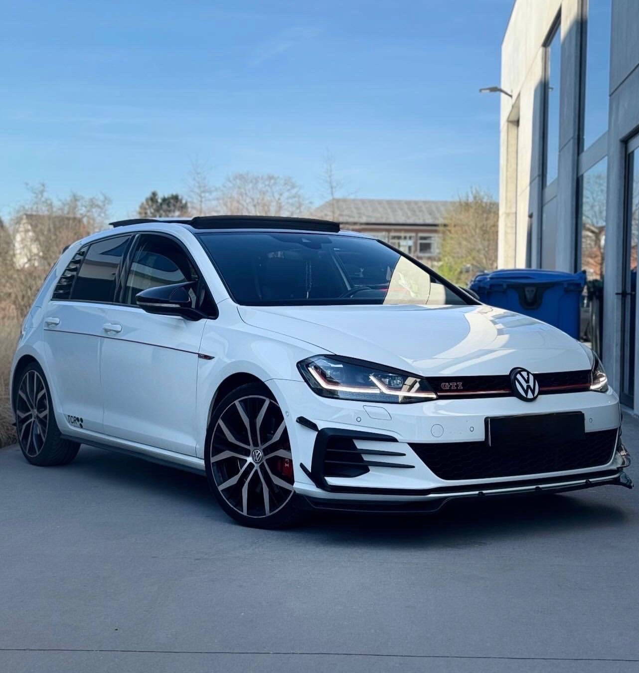 Golf 7 GTI 2019, Auto's, Automaat, Euro 6, Alcantara, Wit
