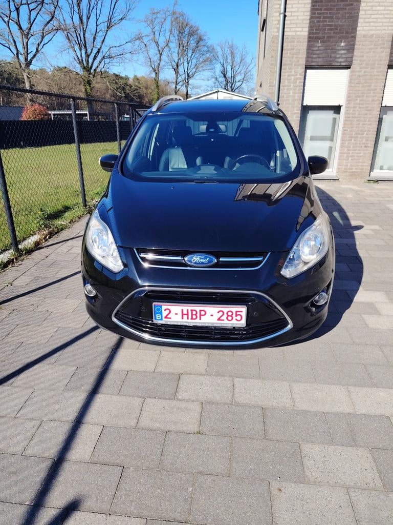Ford Grand C-Max, Autos, Bluetooth, Euro 5, Achat, Diesel