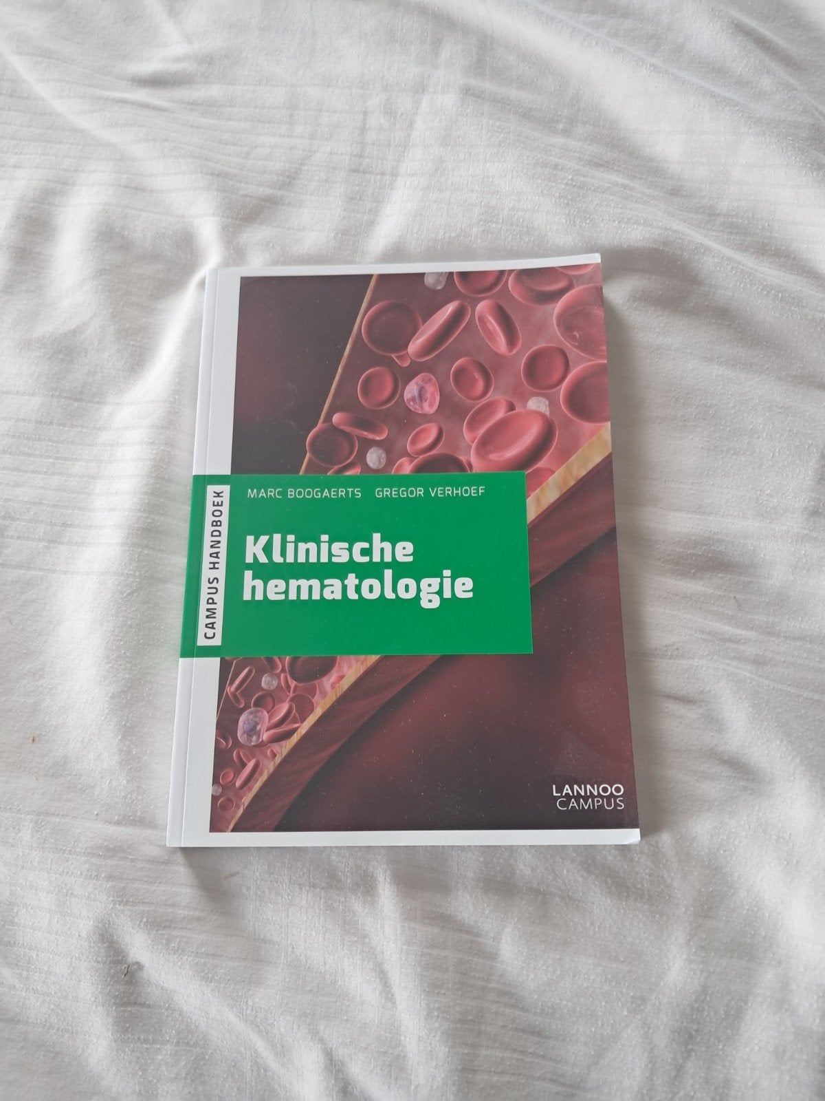Gregor Verhoef - Klinische hematologie, Boeken, Ophalen of Verzenden, Gregor Verhoef; Marc Boogaerts