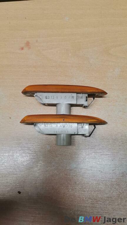 Knipperlicht set L&R BMW E46 63138370719 & 63138370720, Auto-onderdelen, Gebruikt, Ophalen of Verzenden, BMW, BMW