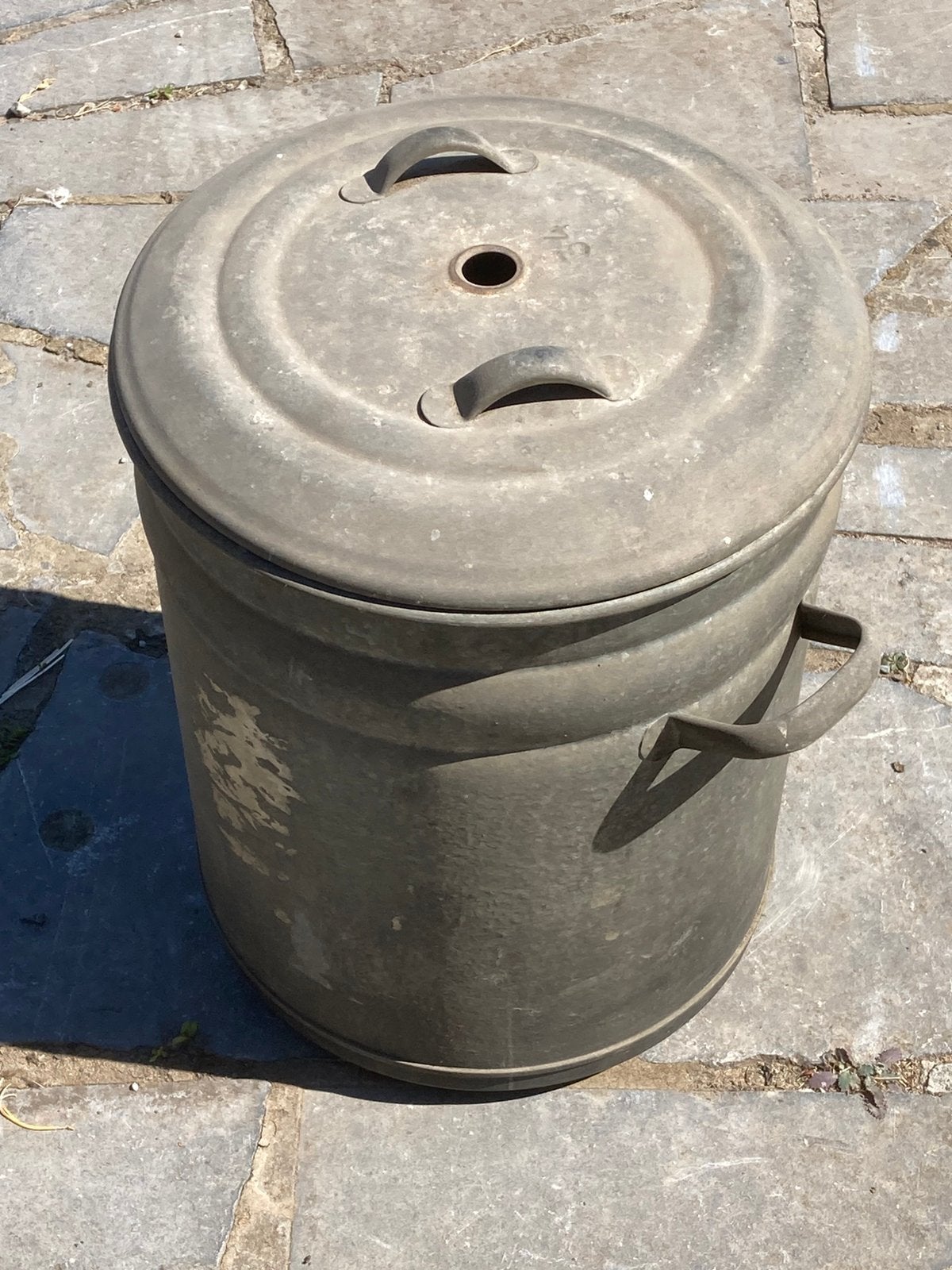 Bouilloire stérilisante, Enlèvement, Utilisé