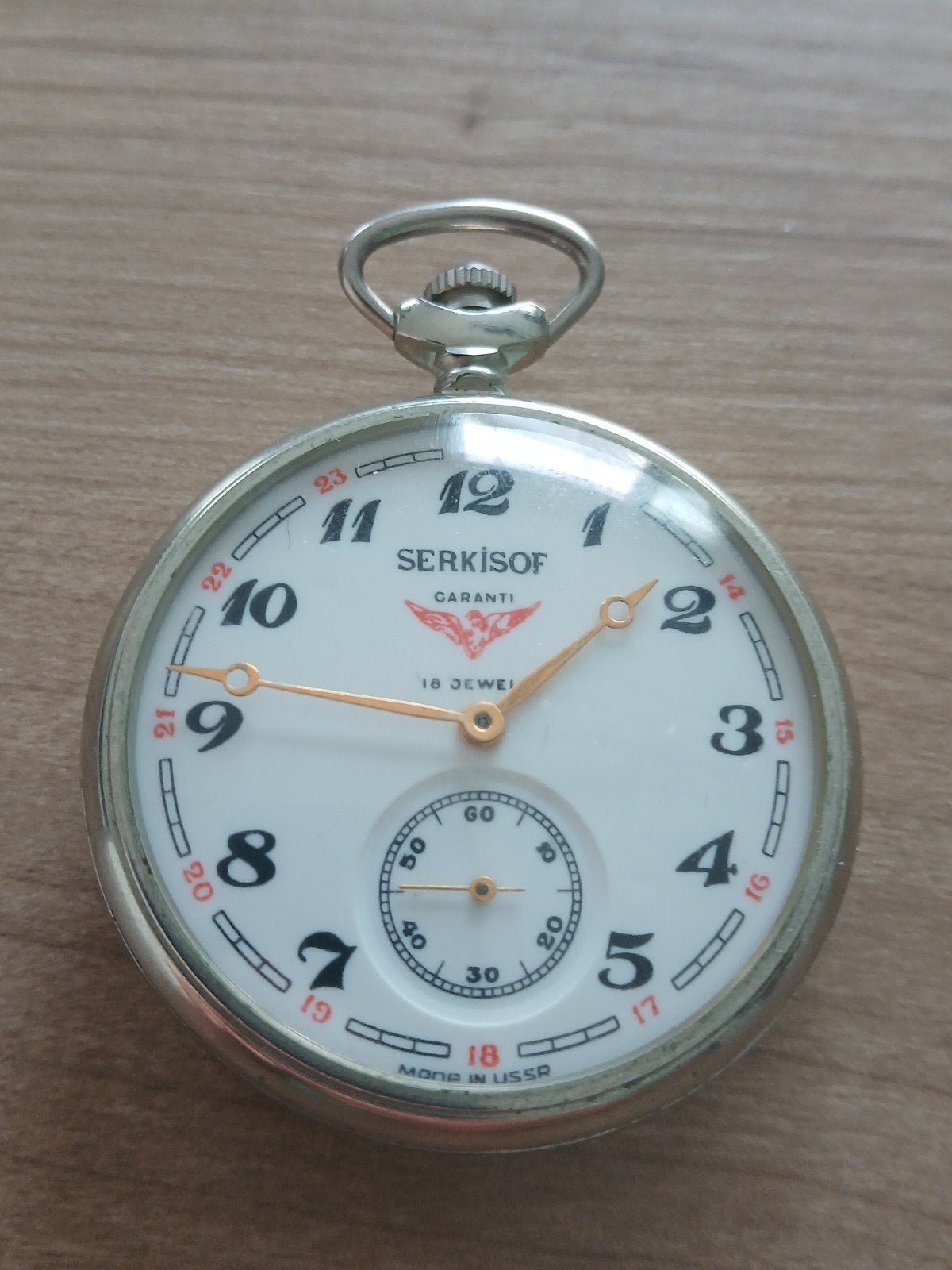 Montre gousset  serkisof fonctionne bien, Bijoux, Sacs & Beauté