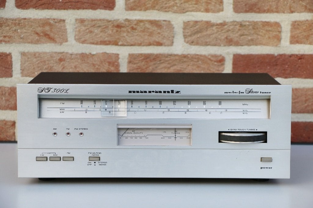 Marantz ST-300L FM Tuner Radio Vintage, Ophalen, Zo goed als nieuw