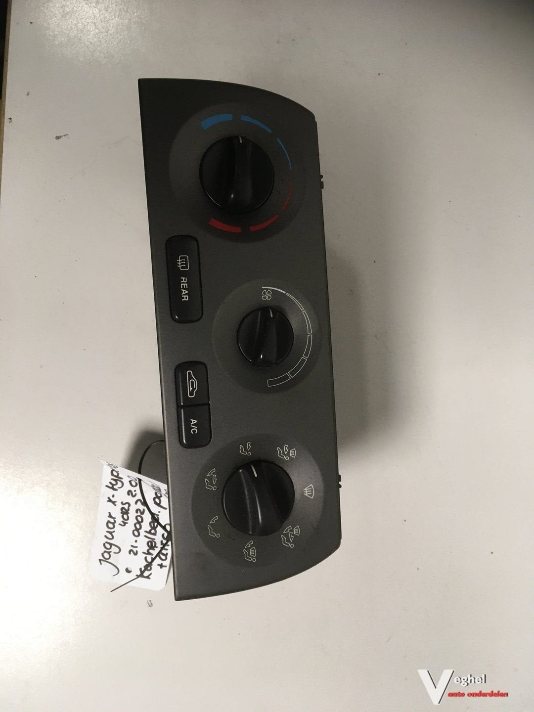 Jaguar X type 2000 Kachelbed met airco, -, Utilisé, -, -