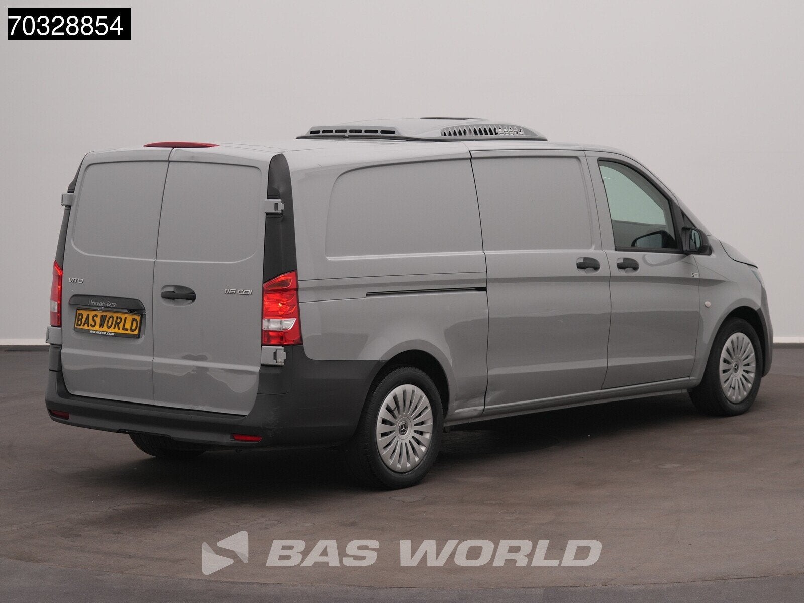 Mercedes Vito 116 Koelwagen L3H1 Carrier Neos 200S 230v Stek, Autos, Argent ou Gris, Achat, Euro 6, Entreprise