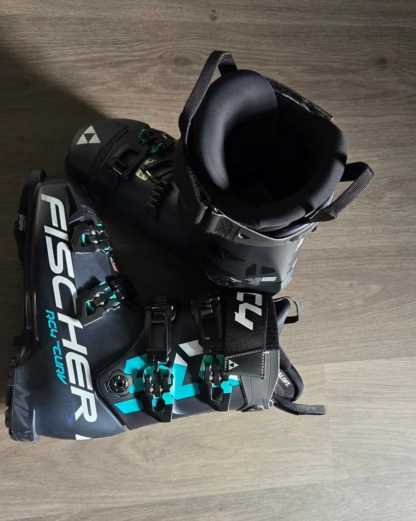 Skischoenen Fischer, Sport en Fitness, Skiën en Langlaufen, Ophalen, Fischer, Schoenen, Zo goed als nieuw