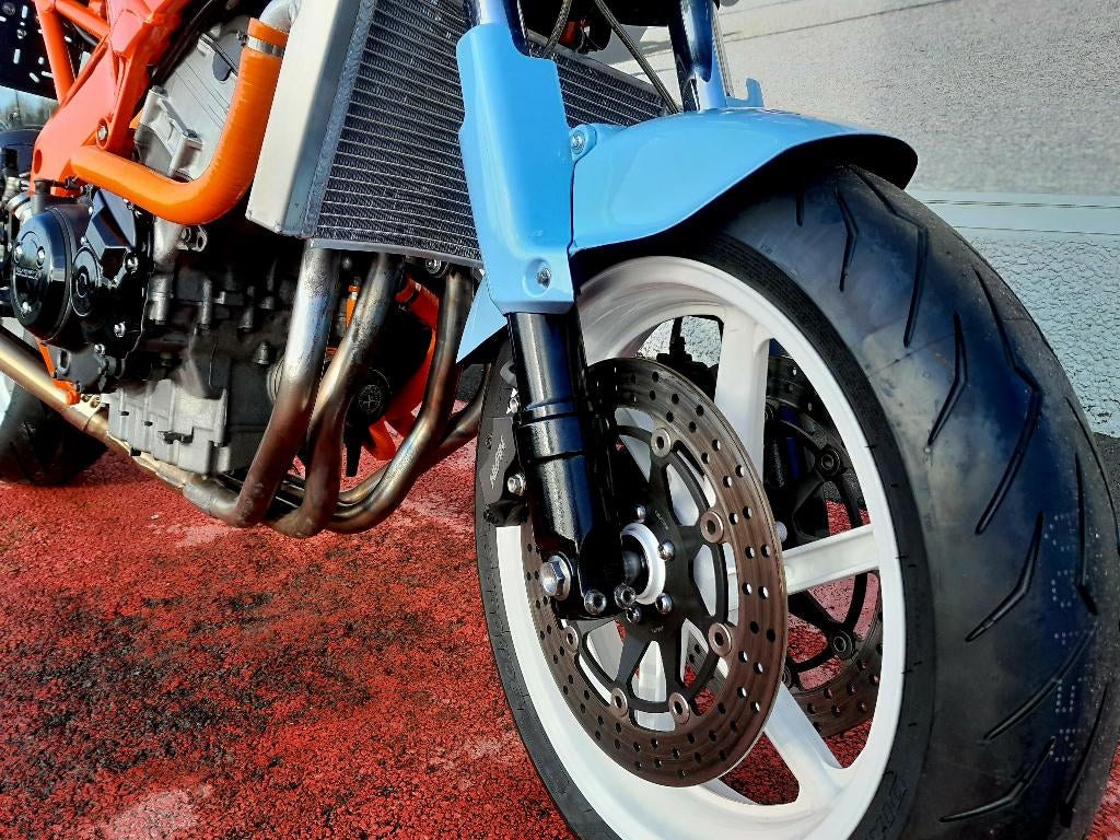 HONDA CBR900RR GULF Garantie 1 ou 2 ans MOTOSD, Motoren, Motoren | Honda, 4 cilinders, Bedrijf, 900 cc, Meer dan 35 kW