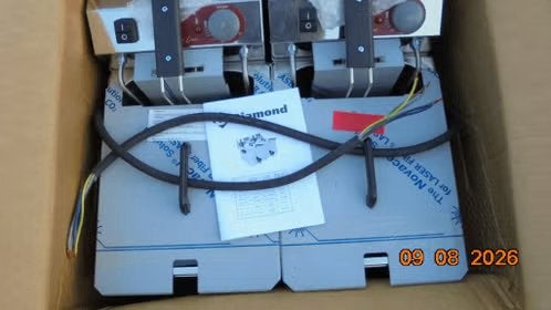 Nieuwe elektrische friteuse, Ophalen, Nieuw in verpakking, Fornuis, Frituur en Grillen