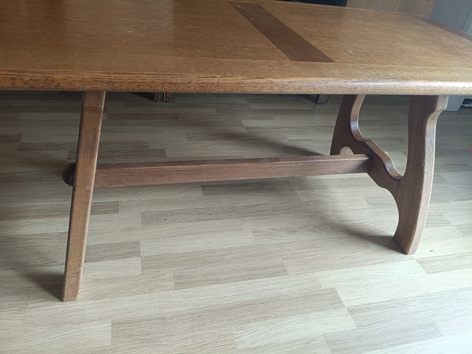 Gratuit table living en chêne., Enlèvement