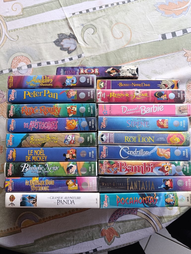 Disney, Cd's en Dvd's, Ophalen, Europees, Gebruikt, Tekenfilm