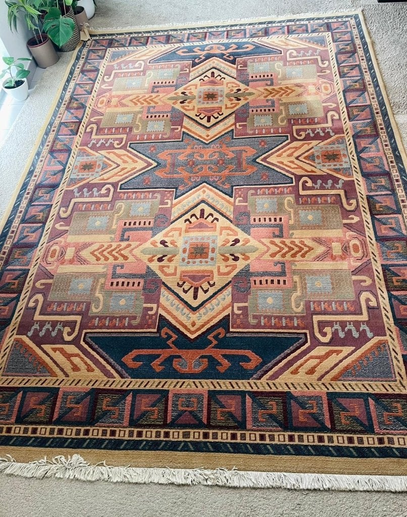 Tapijt Persiana maat, 2,40/3.40 , Pure wool, Hand-Finished, Maison & Meubles, Enlèvement