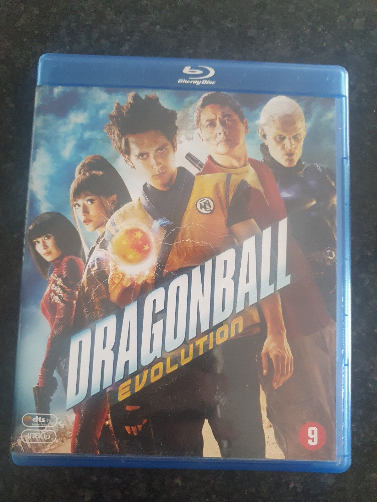 Dragonball evolution blu ray NL FR, Cd's en Dvd's, Ophalen of Verzenden