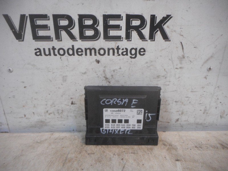 COMPUTER Opel Corsa E (01-2014/06-2019) (1350 6072), Auto-onderdelen, Elektronica en Kabels, Opel, Gebruikt