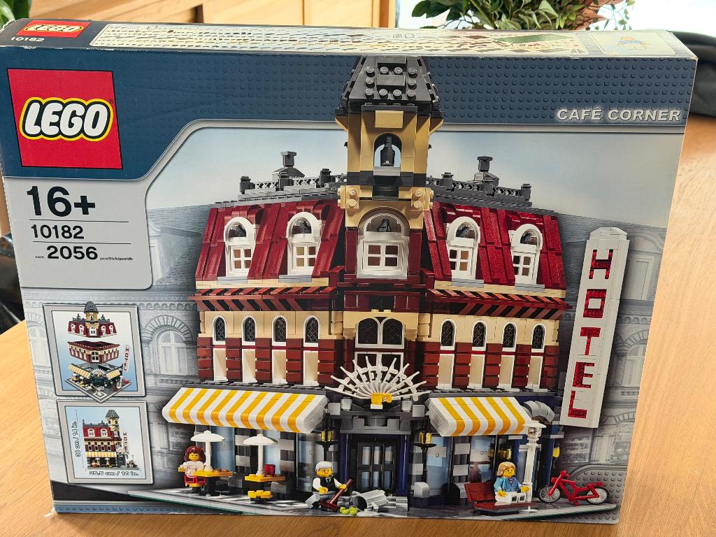 Lego Modular 10182 Café Corner, Enlèvement, Comme neuf, Ensemble complet, Lego