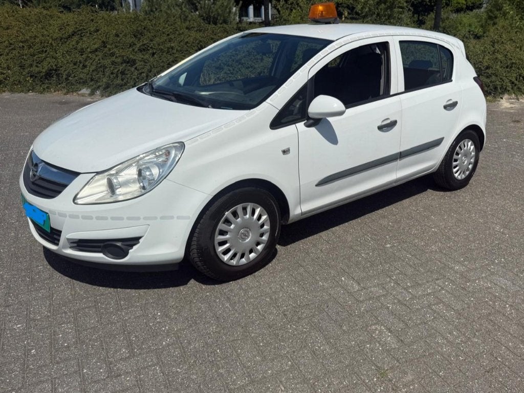 Opel Corsa Véhicule de signalisation, climatisation 99000 km, Autos, Opel, Achat, Boîte manuelle, Rétroviseurs électriques, Autre carrosserie