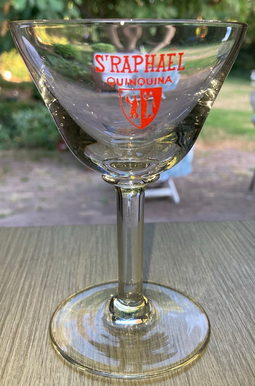 St Raphael glas, Verzamelen, Ophalen of Verzenden, Zo goed als nieuw
