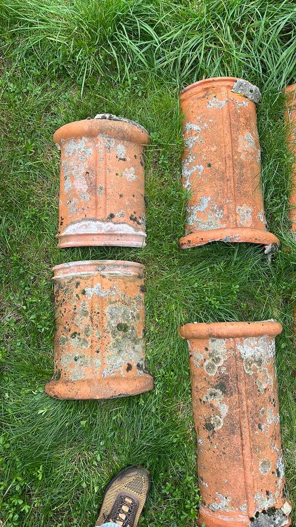 Daknokken, Ophalen, Zo goed als nieuw