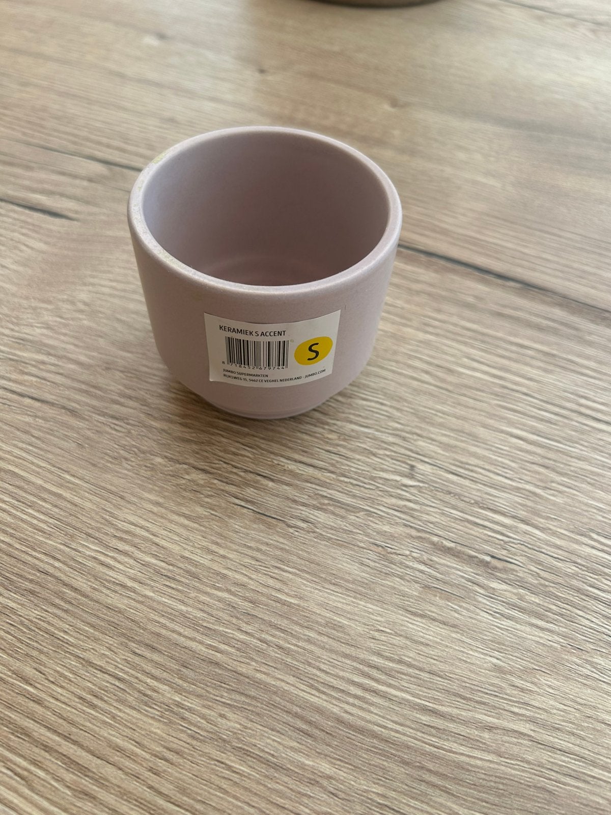 Bloempotje S ( keramiek ), Ophalen, Overige materialen, Rond, Binnen
