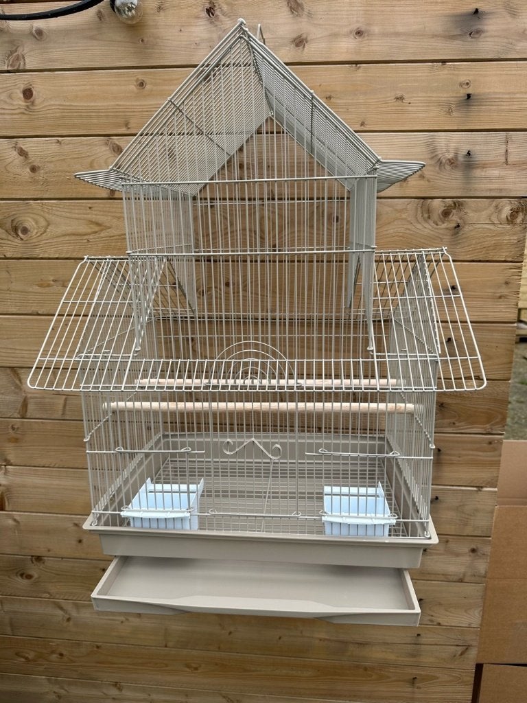 Vogelkooi Princess, Ophalen, Nieuw, Metaal, Vogelkooi