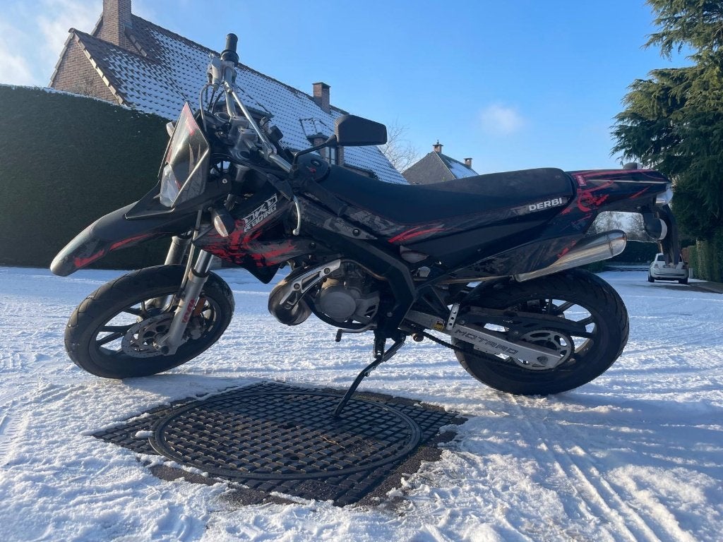 Derbi DRD Racing 50 – 2011 – Bon état général Manque CoC, Motos, Motos | Piaggio, Particulier, Manuelle, Enlèvement