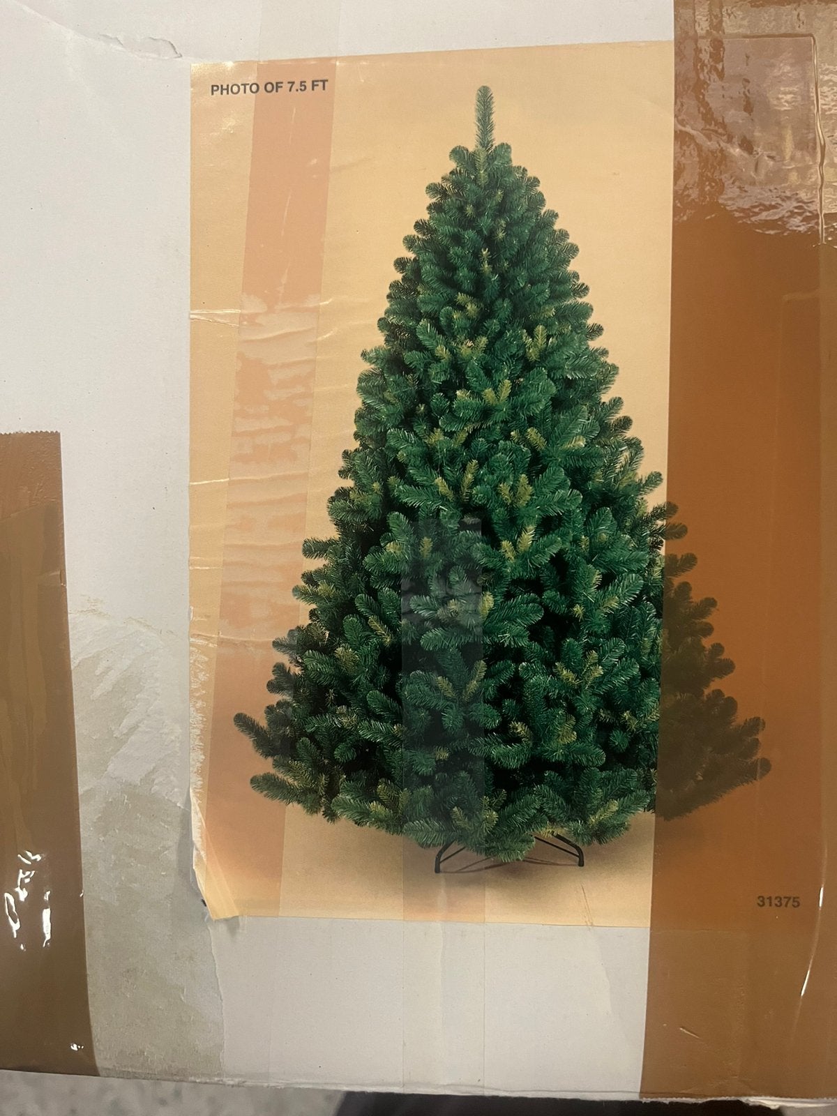 Kerstboom, Ophalen, Zo goed als nieuw