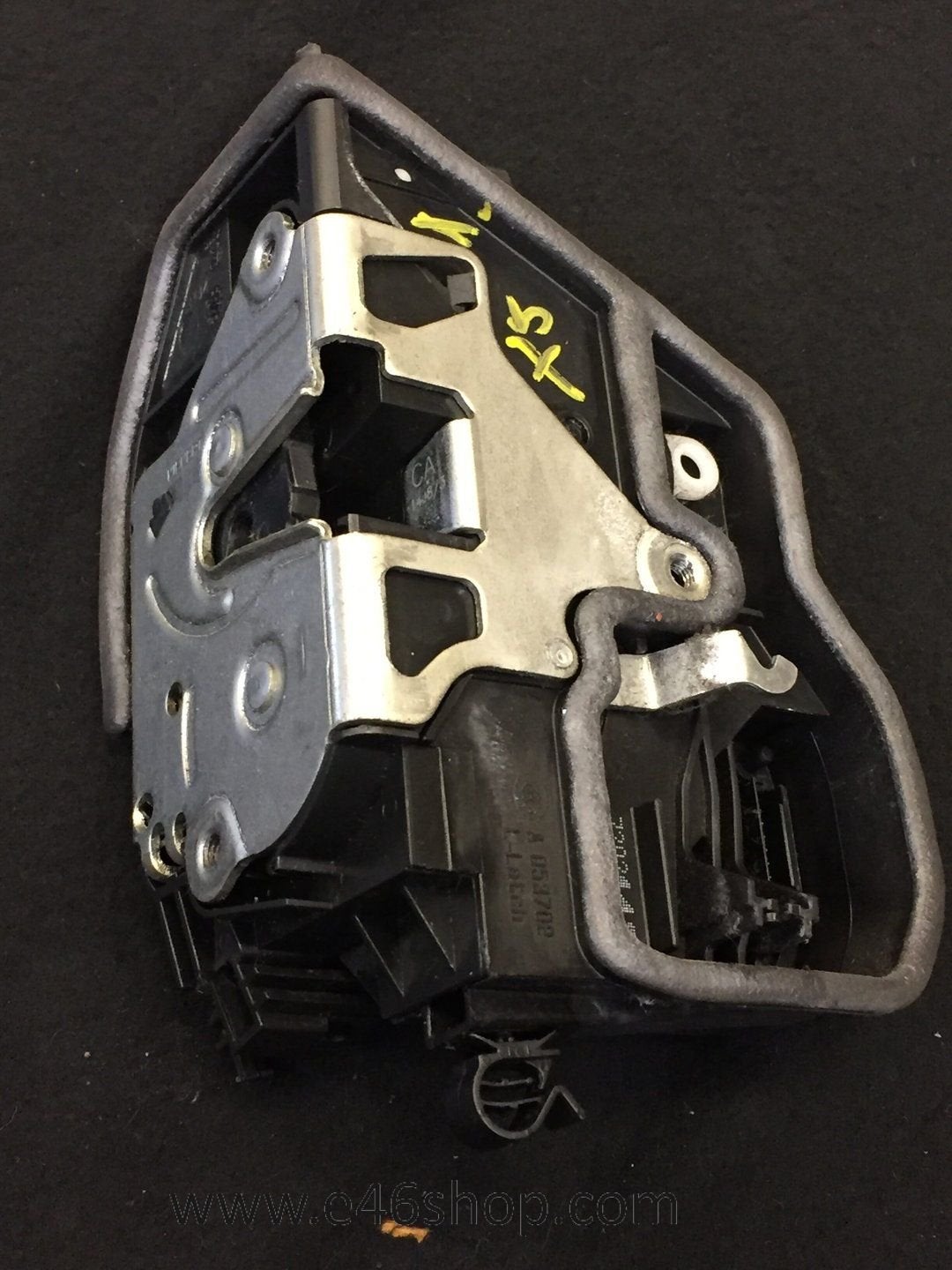 Slot BESTUURDERSDEUR  BMW X5 E70 BMW E60 E61, Gebruikt, -, -, Ophalen of Verzenden