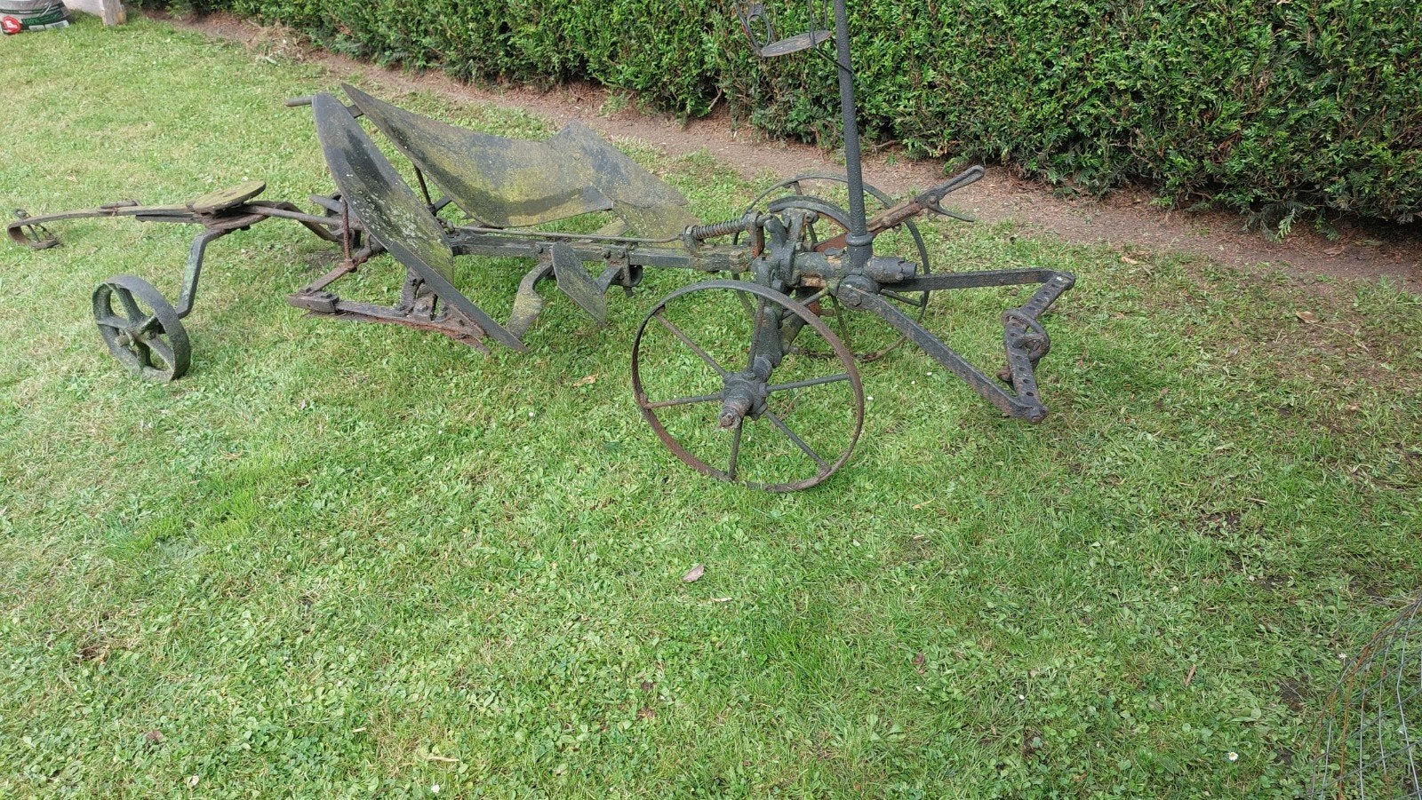 ancienne charrue, Jardin & Terrasse, Enlèvement, Utilisé, Cultivateur