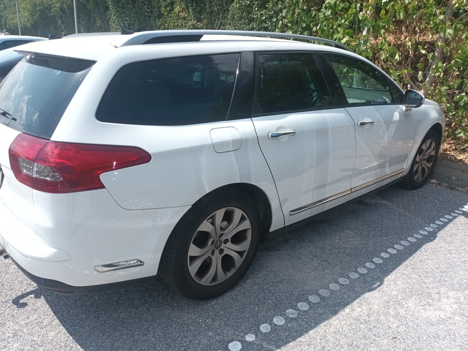 Citroen c5 automaat 1600d 0488 94 94 09, Auto's, Citroën, Automaat, Euro 5, 1600 cc, Wit