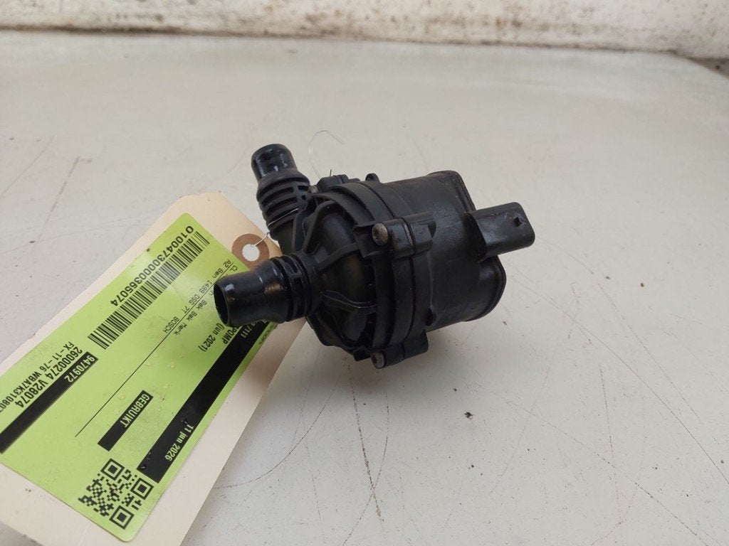 EXTRA EAU POMPE BMW 1 serie (F40) (01-2019/-), Robert Bosch AG, Utilisé, BMW, Robert-Bosch-Allee 1
74232  Abstatt, DE