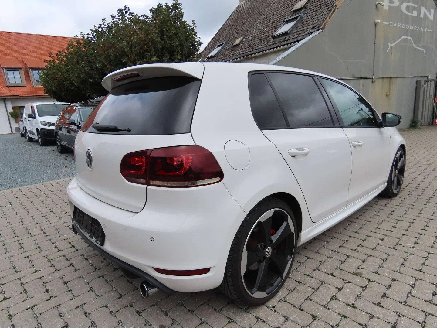 Volkswagen Golf GTI Golf 2.0 TSI 35 Years DSG (bj 2011), Auto's, Volkswagen, Automaat, Euro 5, Gebruikt, Zwart