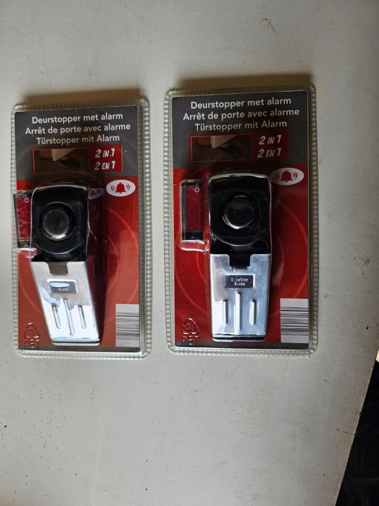 Deurstoppers met alarm, Enlèvement, Neuf, Intérieur