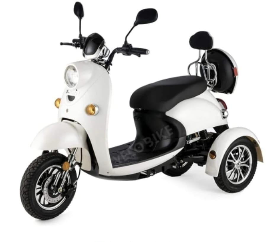 Driewieler elektrisch scooter, Fietsen en Brommers, Ophalen, Gebruikt, Elektrisch, Overige modellen
