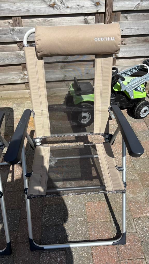 Camping stoelen, Ophalen, Zo goed als nieuw